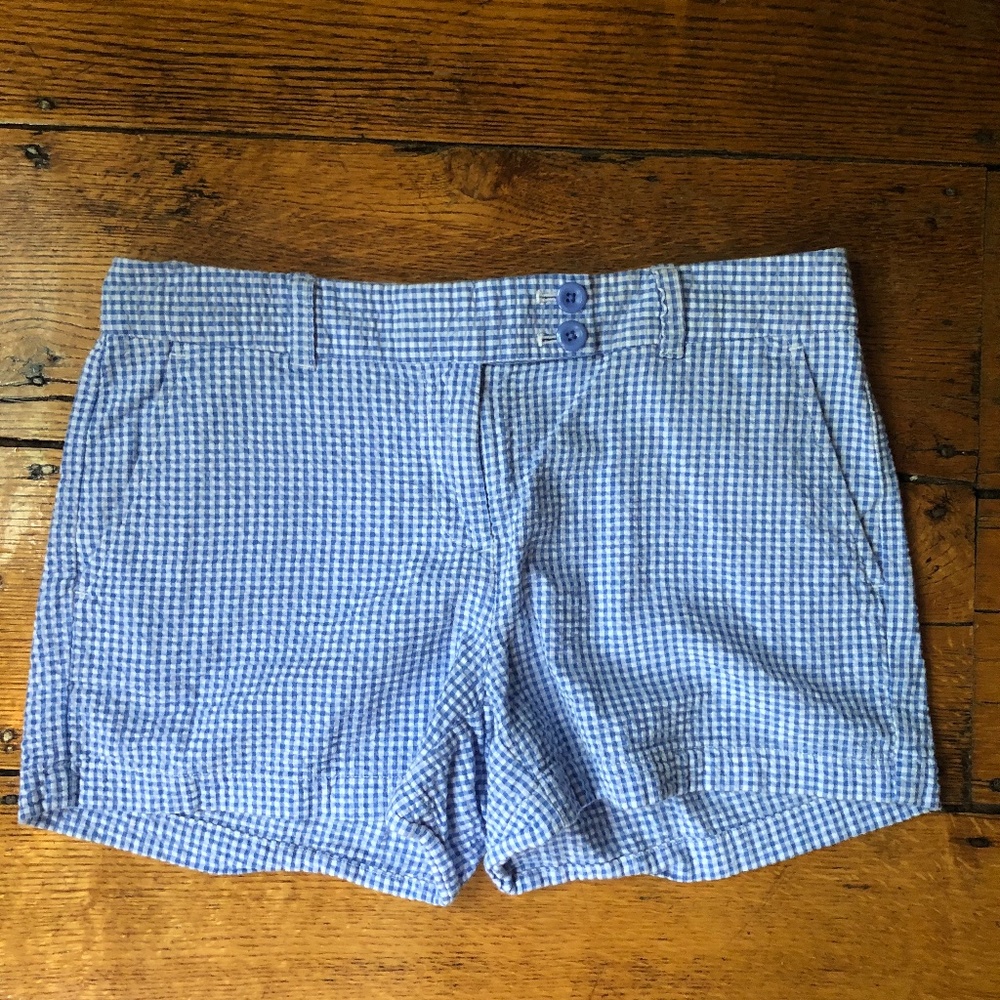 Womens Vineyard Vines Gingham Shorts